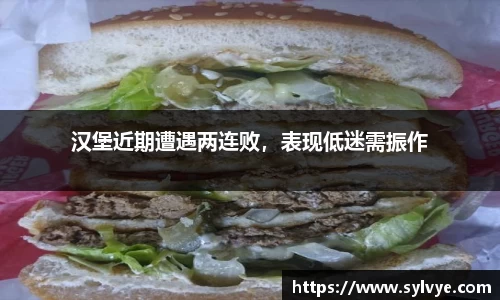 汉堡近期遭遇两连败，表现低迷需振作