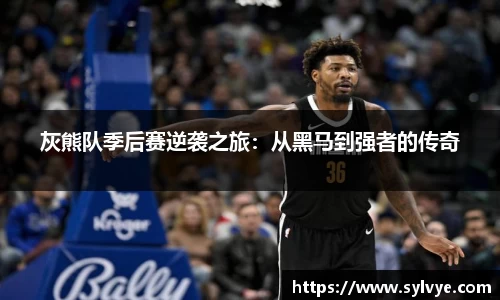 灰熊队季后赛逆袭之旅：从黑马到强者的传奇