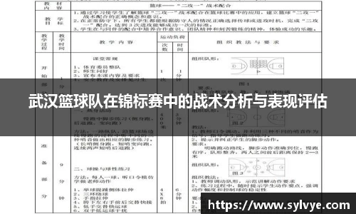 武汉篮球队在锦标赛中的战术分析与表现评估