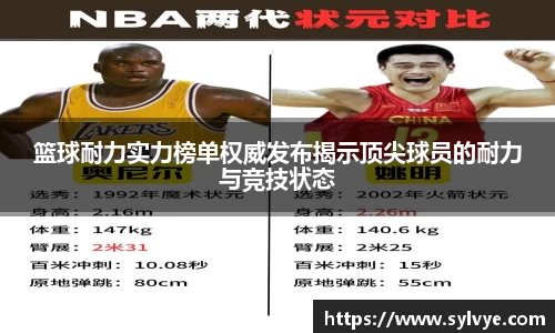 篮球耐力实力榜单权威发布揭示顶尖球员的耐力与竞技状态