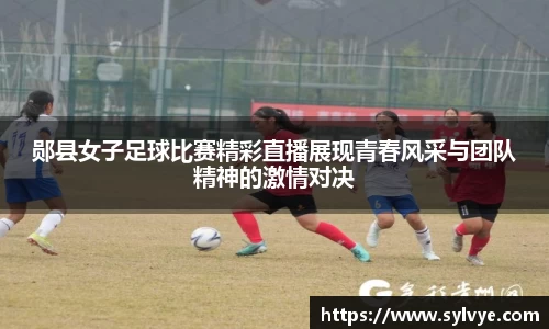 郧县女子足球比赛精彩直播展现青春风采与团队精神的激情对决